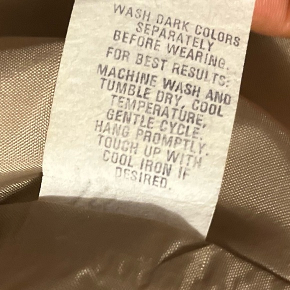 Vintage Koret  Blazer Jacket Womens Size 16 Brown One Button Long Sleeves - Picture 7 of 8